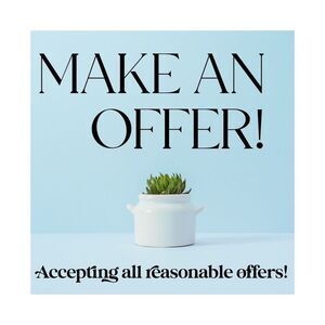MAKE ME AN OFFER!! SALE!!